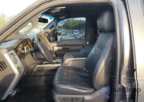2015 Ford F250 Super Duty из США, поврежденный, VIN 1FT7W2BT3FEB68341